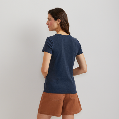 Eddie Bauer Women's Everyday Short-Sleeve Crewneck T-Shirt alternate view 5