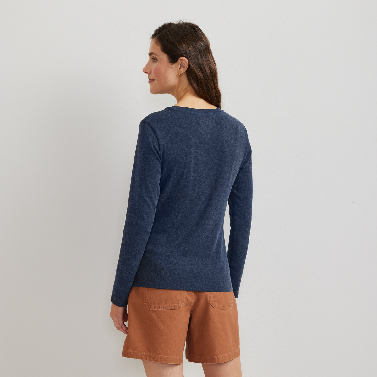 Eddie Bauer Women's Everyday Long-Sleeve Crewneck T-Shirt alternate view 5