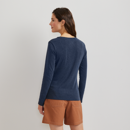 Eddie Bauer Women's Everyday Long-Sleeve Crewneck T-Shirt alternate view 5