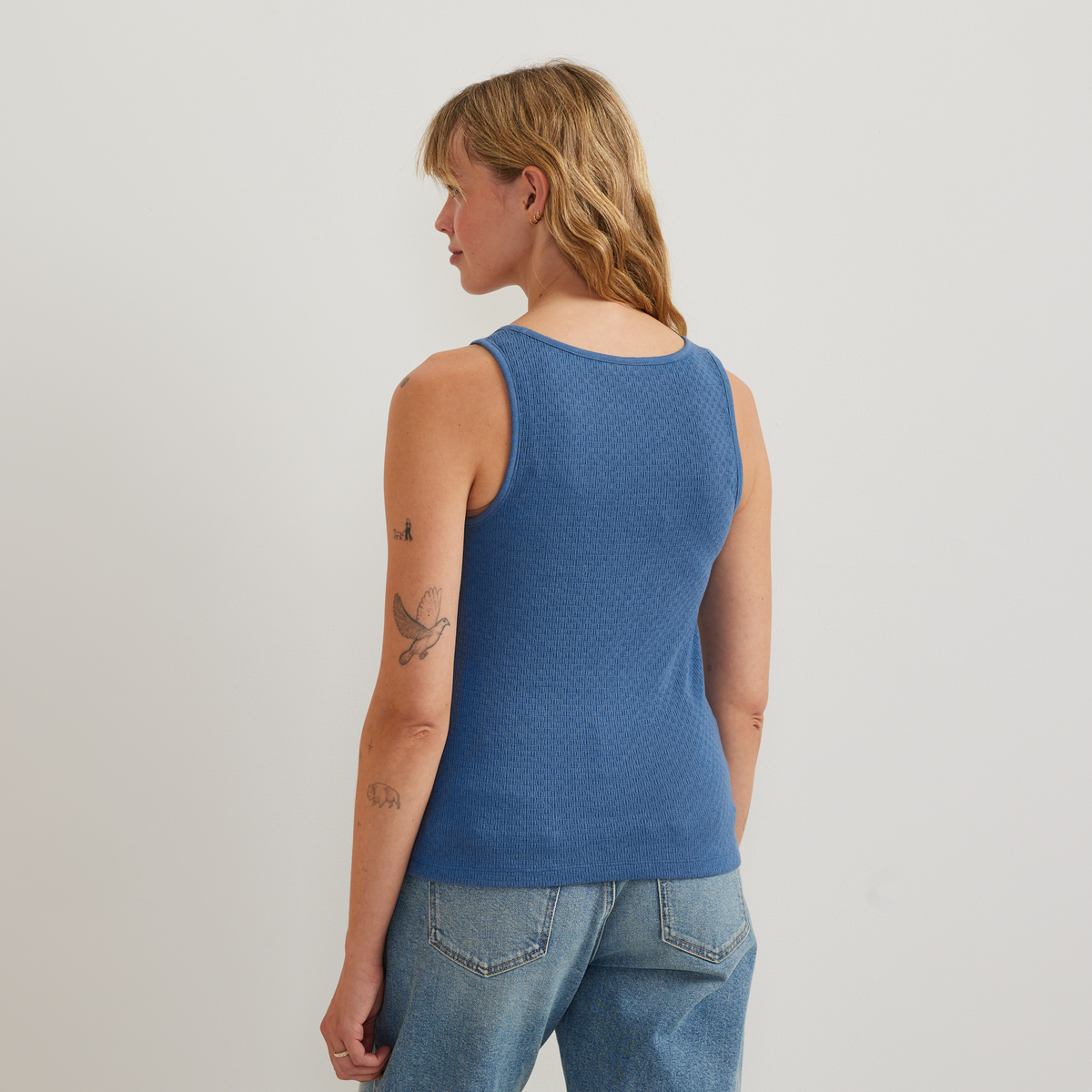 Eddie Bauer Women's Pointelle Dobby Tank alternate view 1