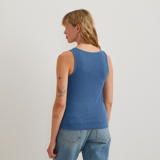 Eddie Bauer Women's Pointelle Dobby Tank alternate view 1