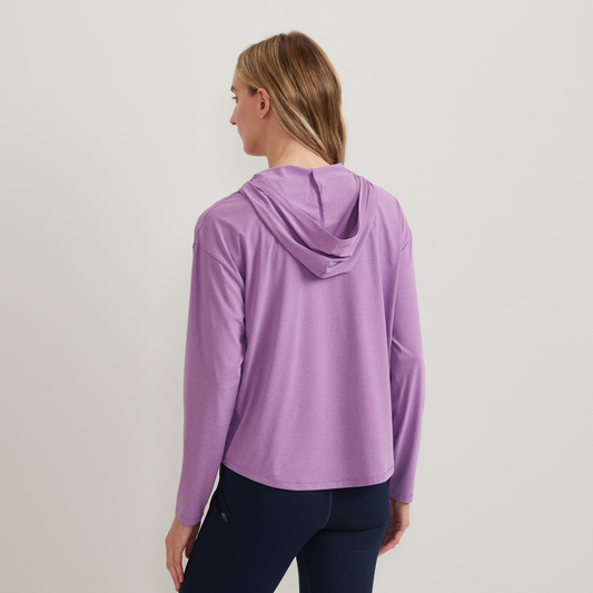 Eddie Bauer Women's Trek Light Hike Hoodie alternate view 1