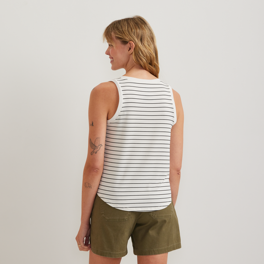 Eddie Bauer Women's Surreal V-Neck Travel Tank alternate view 1