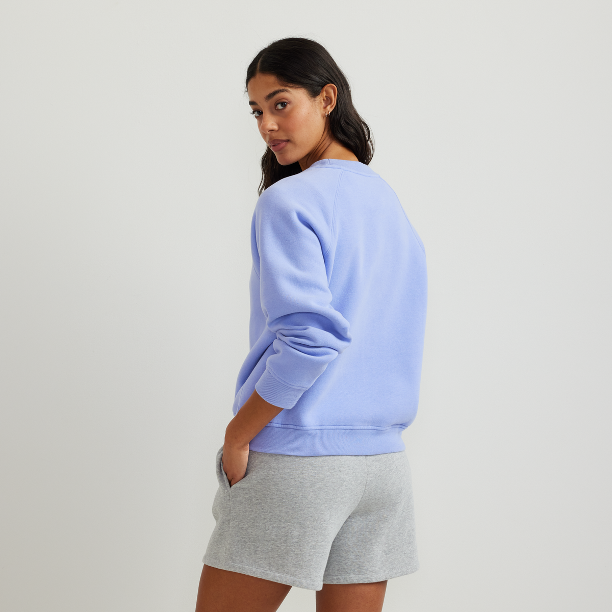 Eddie Bauer Women's Vintage Soft Crew Sweatshirt alternate view 3