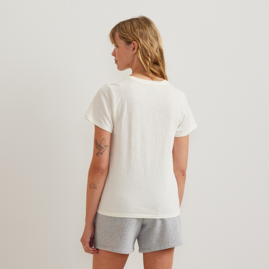 Eddie Bauer Women's Graphic T-Shirt - Rooted In alternate view 1