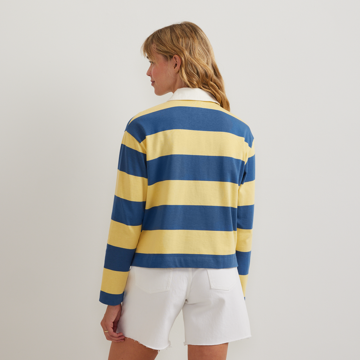 Eddie Bauer Women's Rugby Polo Shirt alternate view 3
