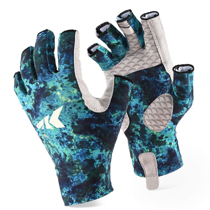 KastKing La Sal Fishing Gloves by KastKing