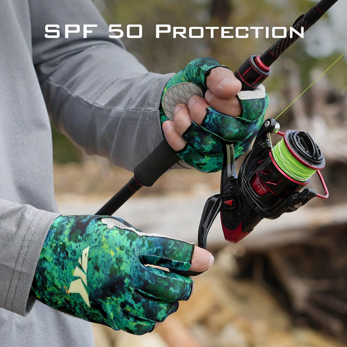KastKing La Sal Fishing Gloves product image 3
