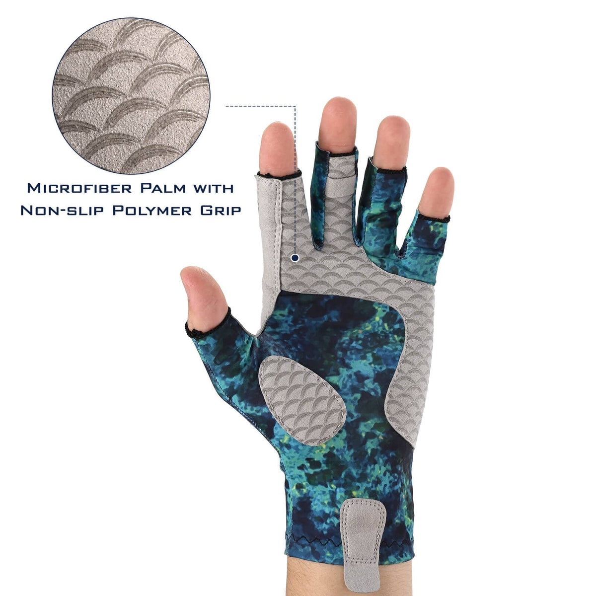 KastKing La Sal Fishing Gloves product image 4