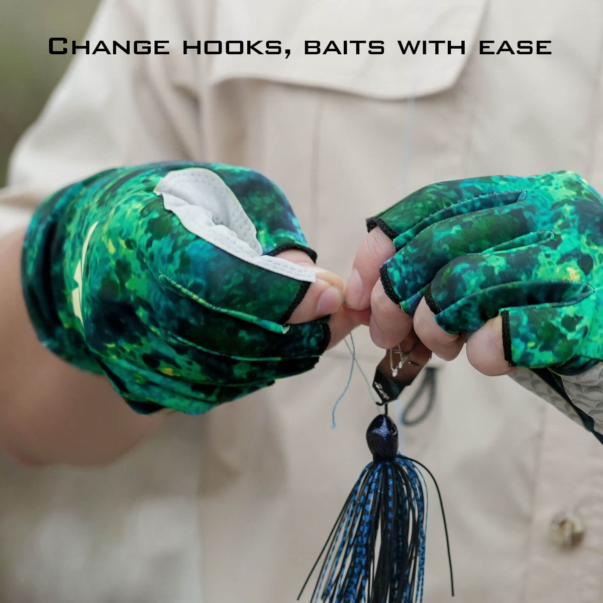 KastKing La Sal Fishing Gloves product image 6
