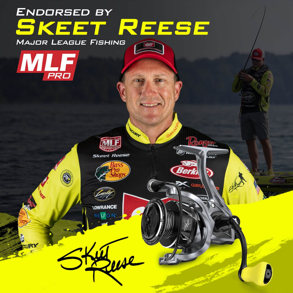 KastKing Skeet Reese Icon Spinning Reel product image 3