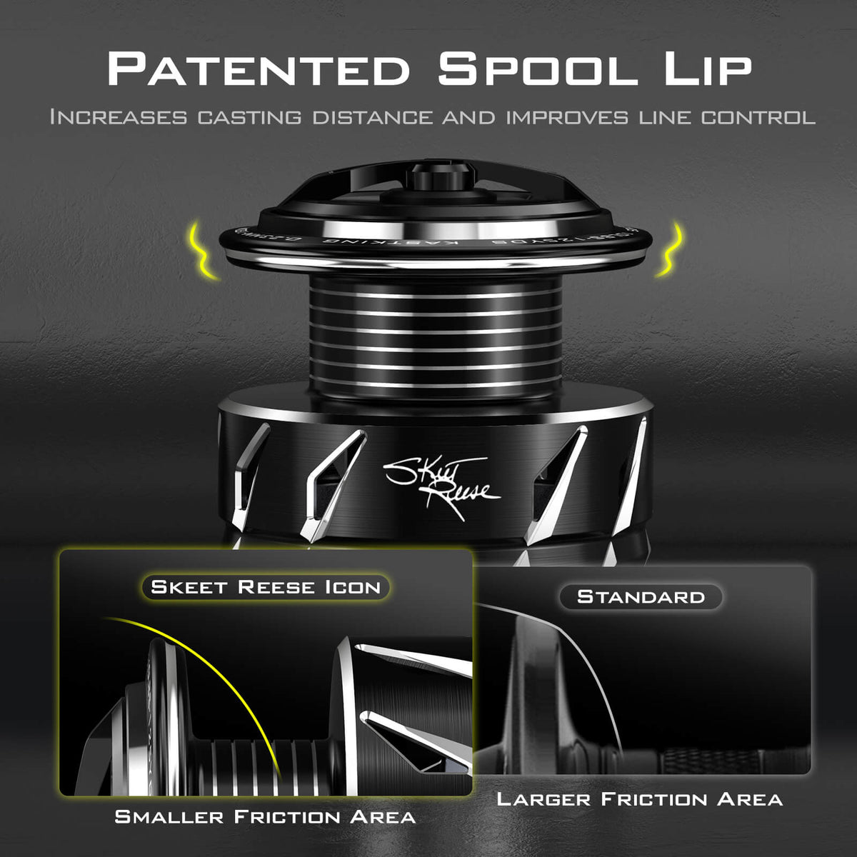 KastKing Skeet Reese Icon Spinning Reel product image 4