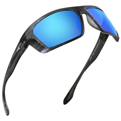 KastKing Huzzah Polarized Sport Sunglasses by KastKing