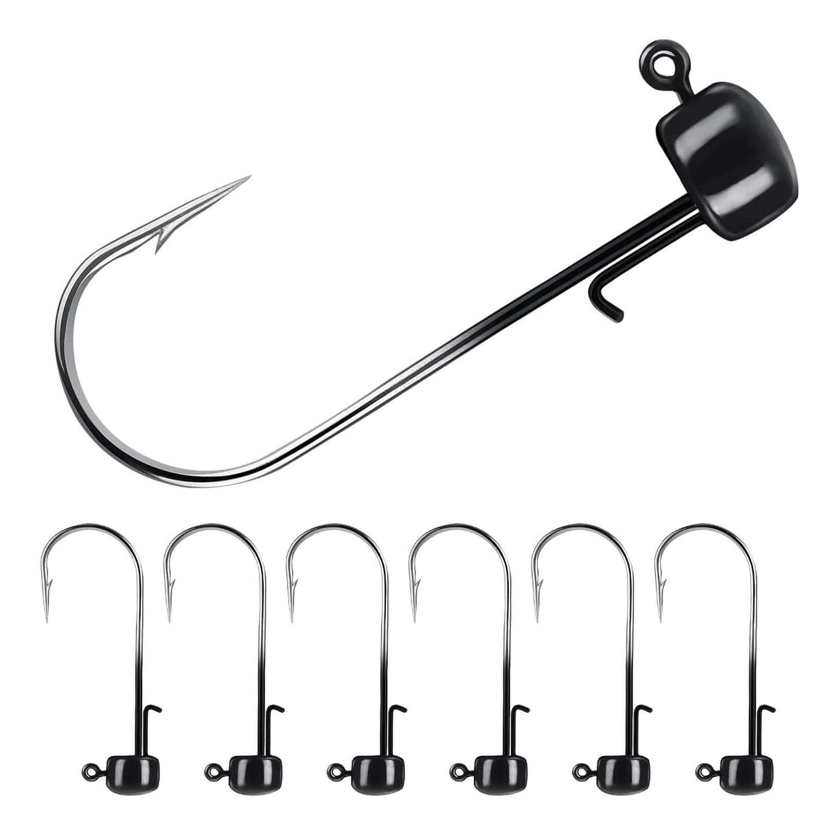 MadBite 24 Pcs Ned Rig Jig Hook Kits product image 5