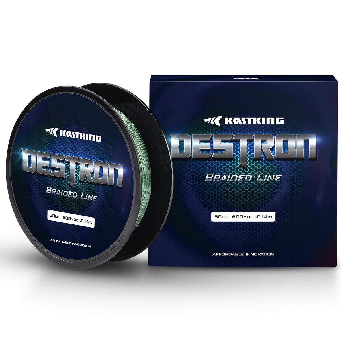KastKing Destron Braided Fishing Line 300 Yards by KastKing