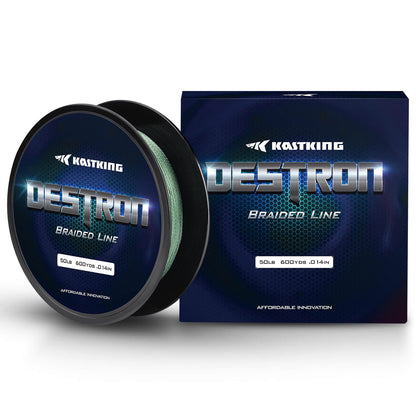 KastKing Destron Braided Fishing Line 300 Yards by KastKing