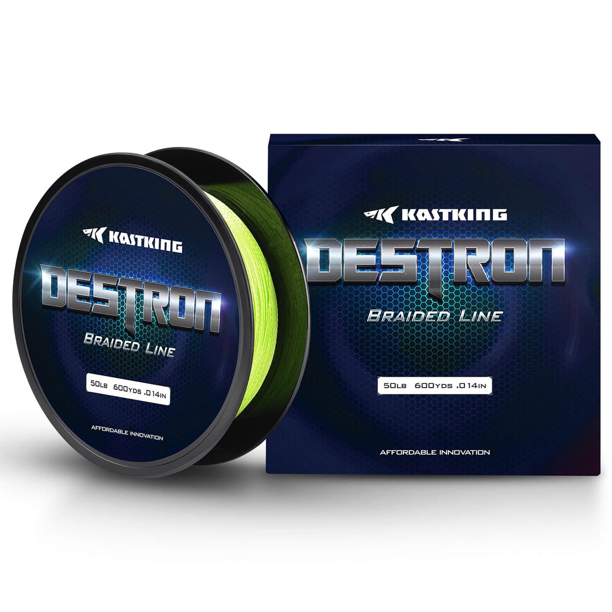 KastKing Destron Braided Fishing Line 150 Yards by KastKing