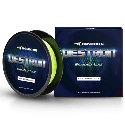 KastKing Destron Braided Fishing Line 150 Yards by KastKing