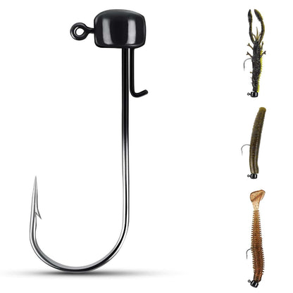 MadBite 24 Pcs Ned Rig Jig Hook Kits product image 6