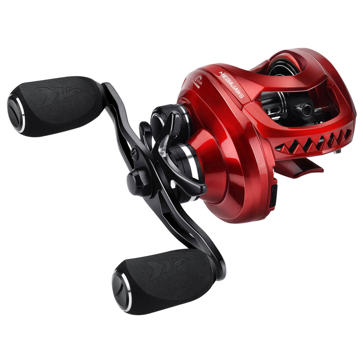 KastKing MegaJaws Baitcasting Reels with AutoMag Dual Braking System by KastKing