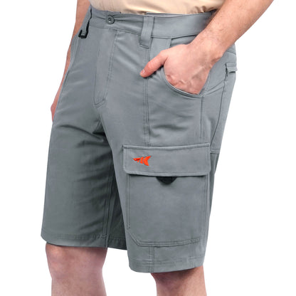 KastKing Men's Casual Hiking Cargo Shorts by KastKing