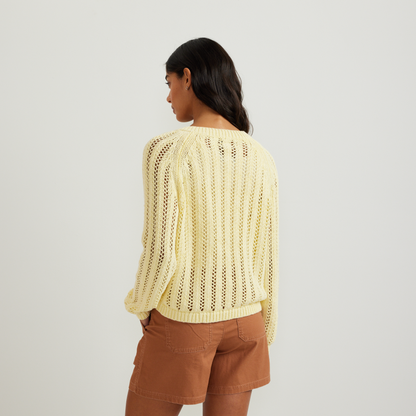 Eddie Bauer Women's Pointelle Pullover alternate view 5