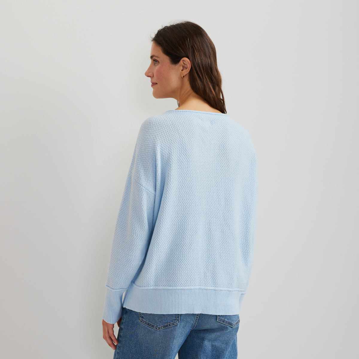 Eddie Bauer Women's V-Neck Sweater alternate view 2