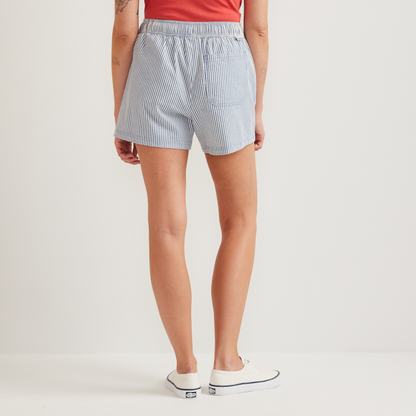 Eddie Bauer Women's Softened Legend Wash Relaxed Shorts alternate view 1