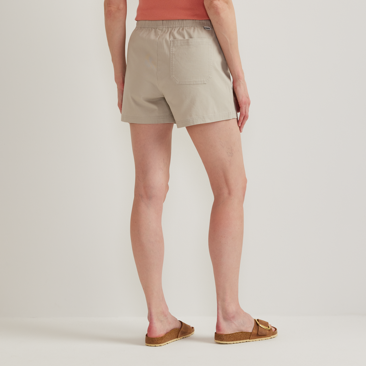 Eddie Bauer Women's Softened Legend Wash Relaxed Shorts alternate view 5