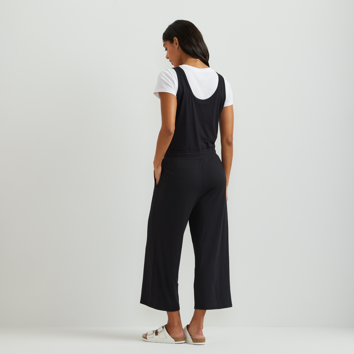 Eddie Bauer Women's Sightseer Knit Jumpsuit alternate view 2