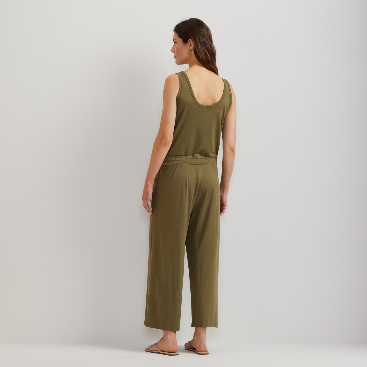 Eddie Bauer Women's Sightseer Knit Jumpsuit alternate view 3