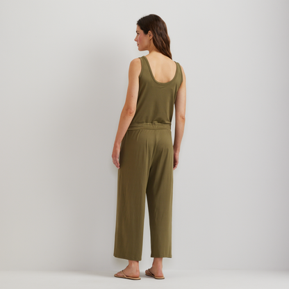 Eddie Bauer Women's Sightseer Knit Jumpsuit alternate view 3