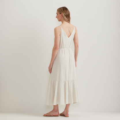 Eddie Bauer Women's Rio Textured Tiered Midi Dress alternate view 5