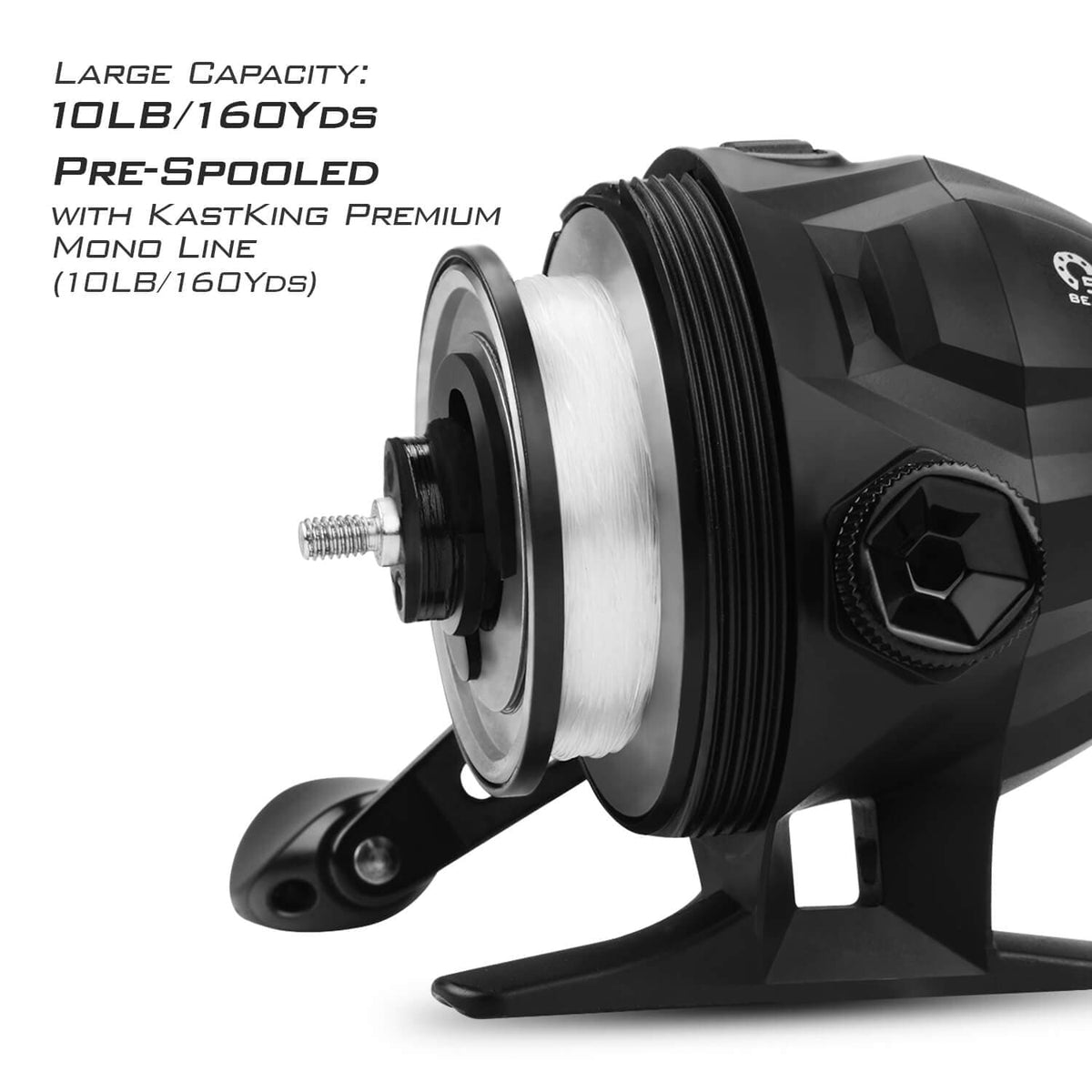 KastKing Brutus Spincast Fishing Reel product image 3