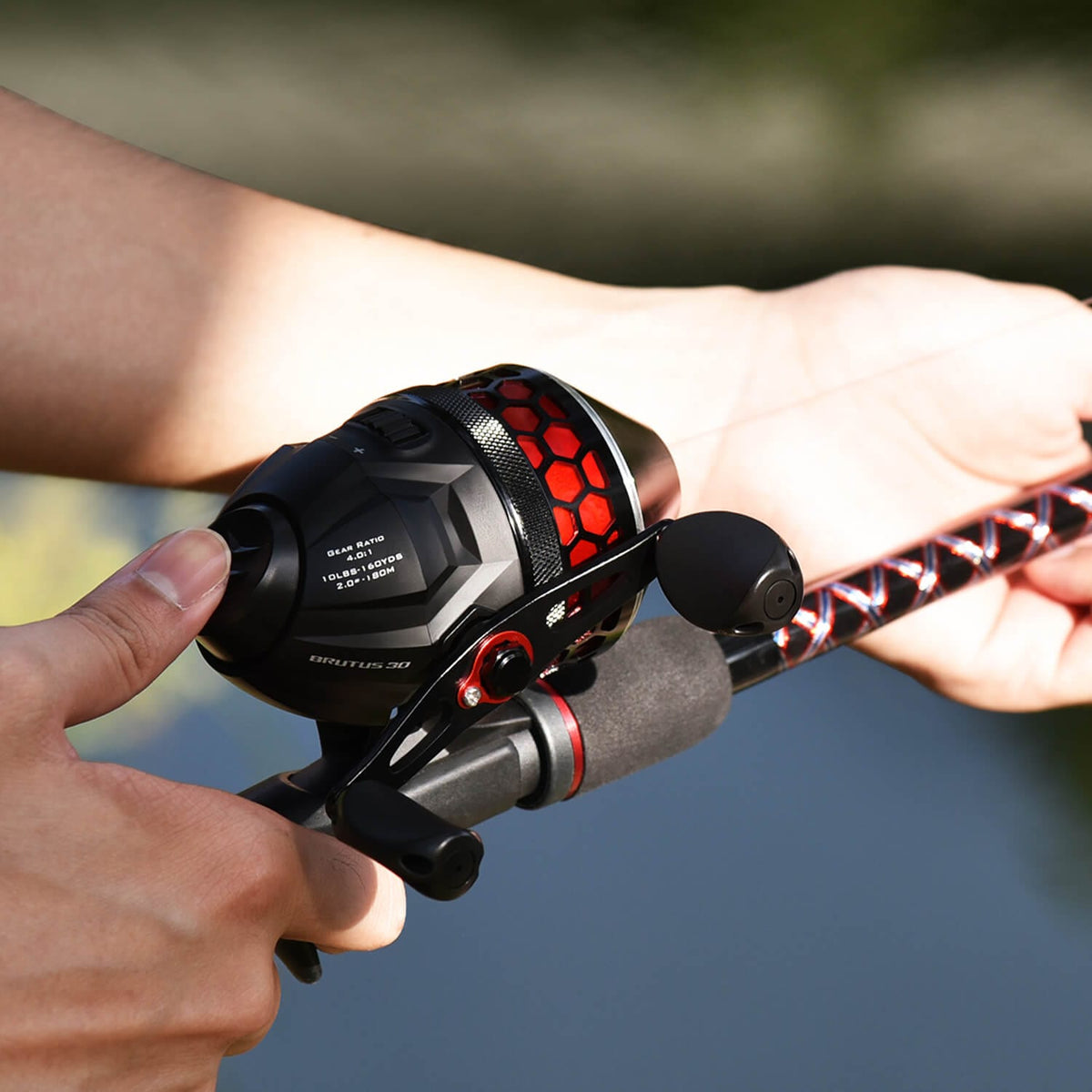 KastKing Brutus Spincast Fishing Reel product image 5