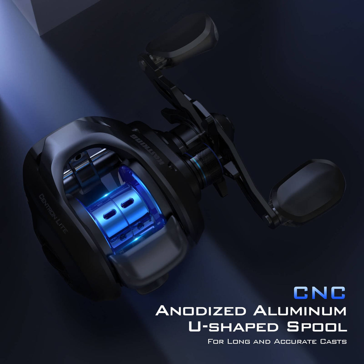 KastKing Centron Lite Baitcasting Reel product image 4