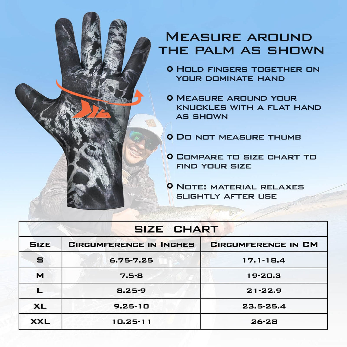 KastKing IceRiver Waterproof Fishing Gloves product image 6