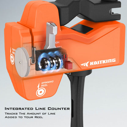 KastKing Kalibrate Line Spooler and 5" Braid Scissors product image 3