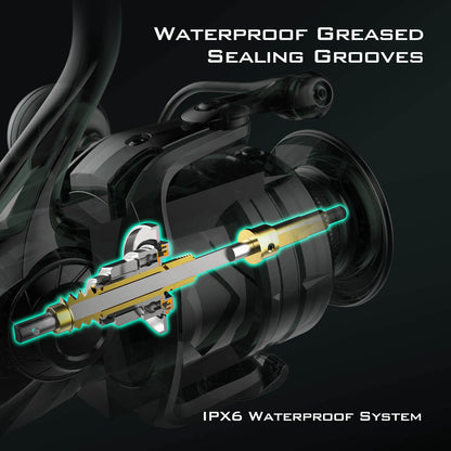 KastKing Kapstan Elite High Speed Saltwater Spinning Reel product image 3