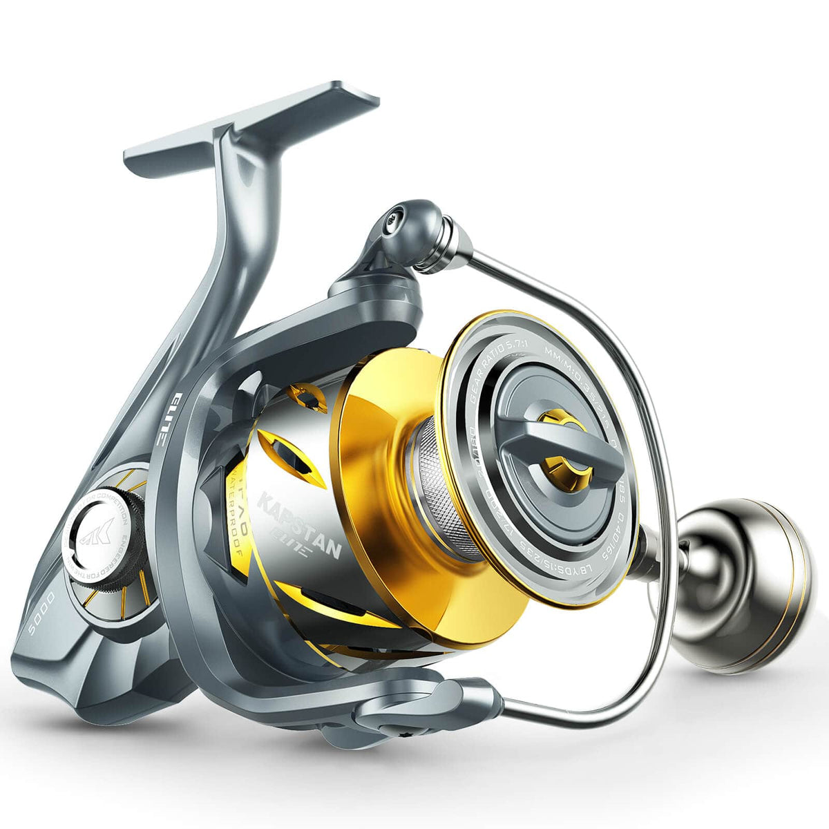 KastKing Kapstan Elite Saltwater Spinning Reel by KastKing