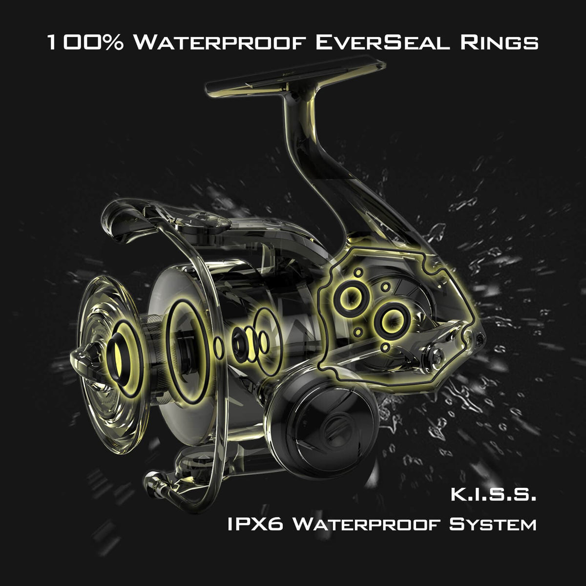 KastKing Kapstan Elite Saltwater Spinning Reel product image 6