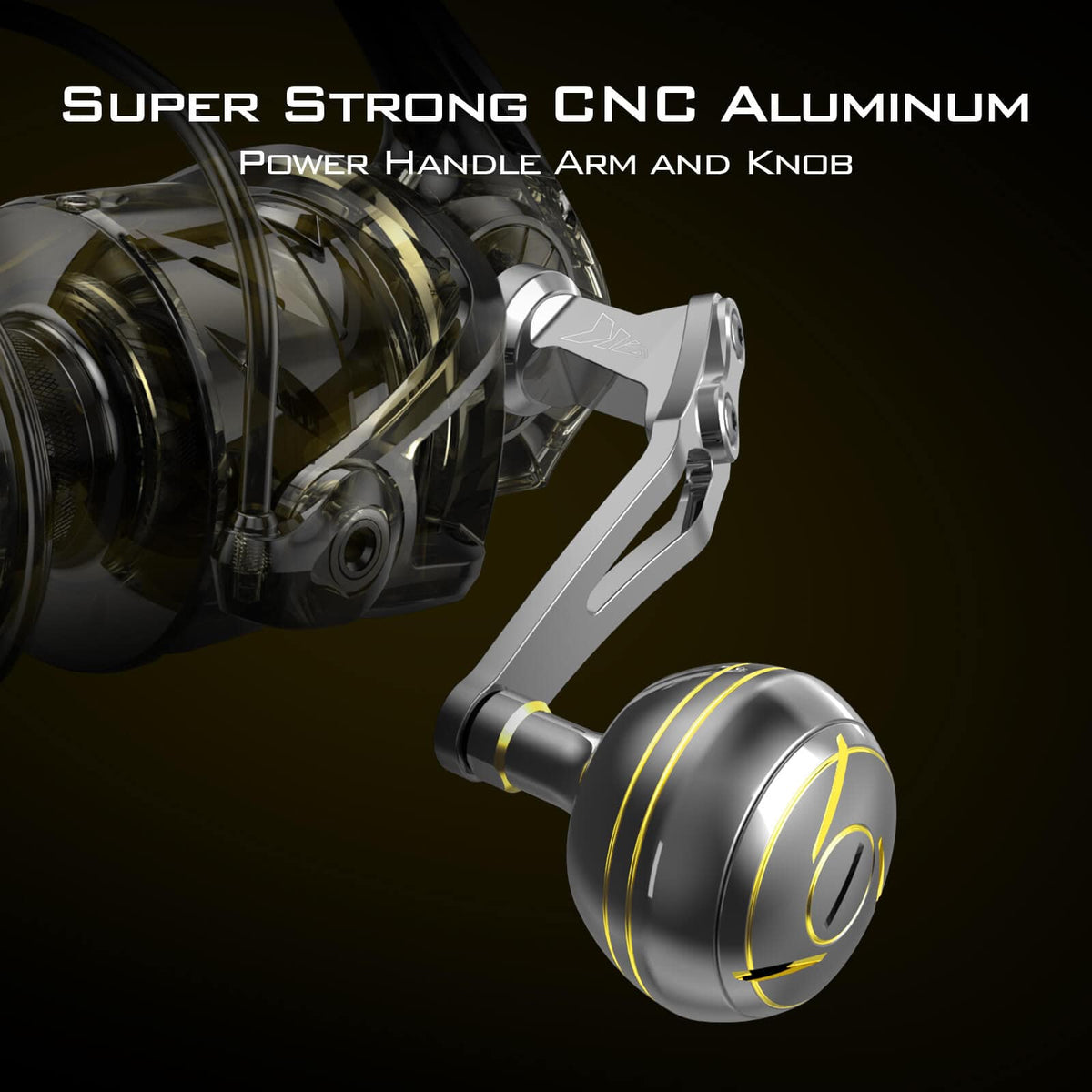 KastKing Kapstan Elite & Kong Saltwater Spinning Reel Combo product image 6