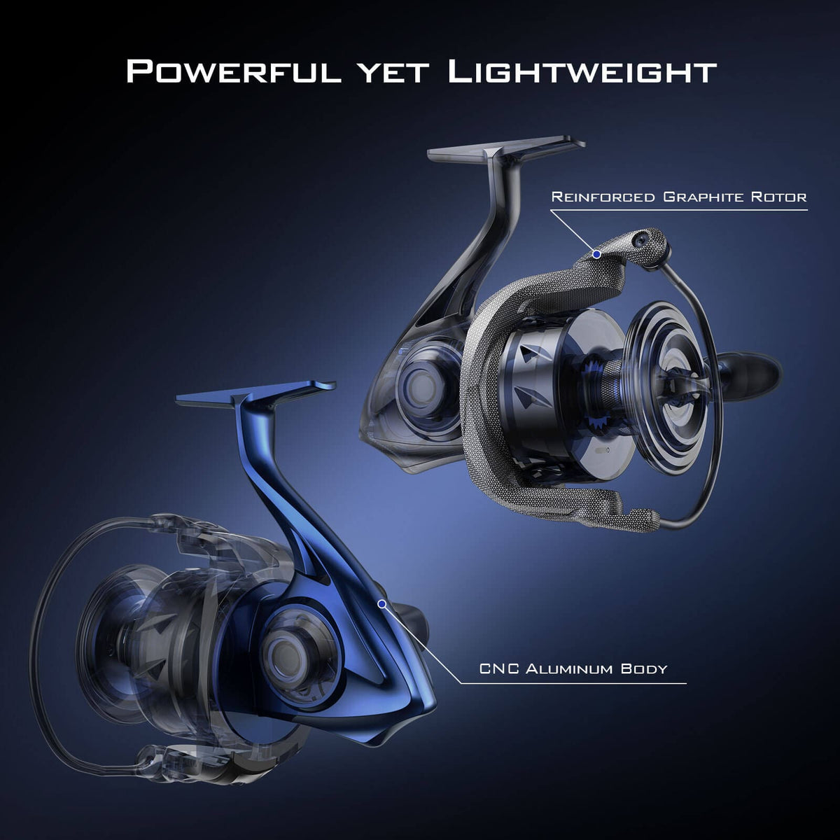 KastKing Kapstan SE Saltwater Spinning Reel product image 3