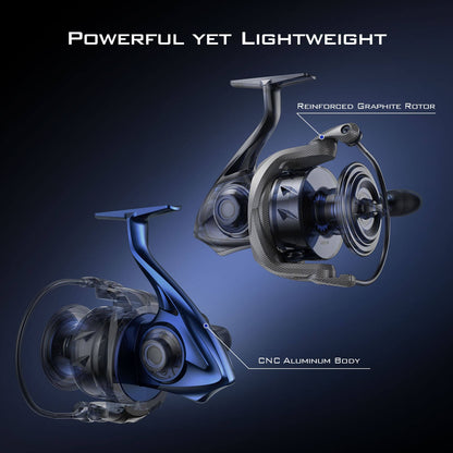 KastKing Kapstan SE Saltwater Spinning Reel product image 3