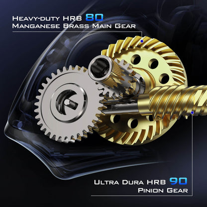 KastKing Kapstan SE Saltwater Spinning Reel product image 4