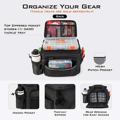 KastKing KarryAll Fishing Tackle Bags - Medium product image 5