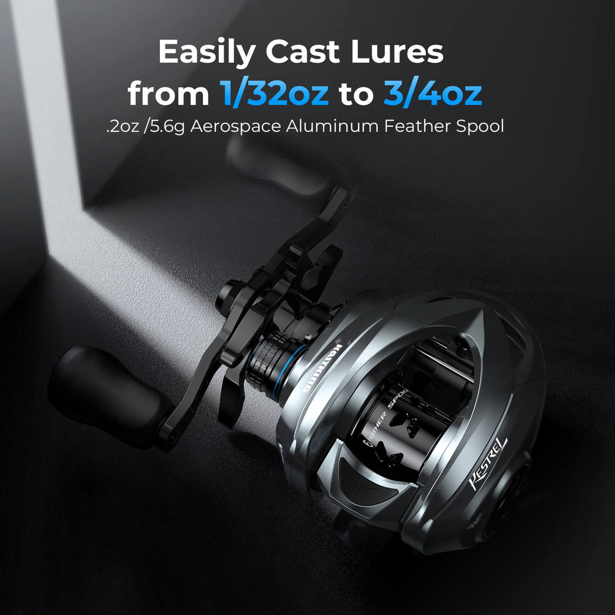 KastKing Kestrel Bait Finesse System Finesse Baitcasting Reel product image 2