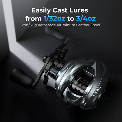 KastKing Kestrel Bait Finesse System Finesse Baitcasting Reel product image 2