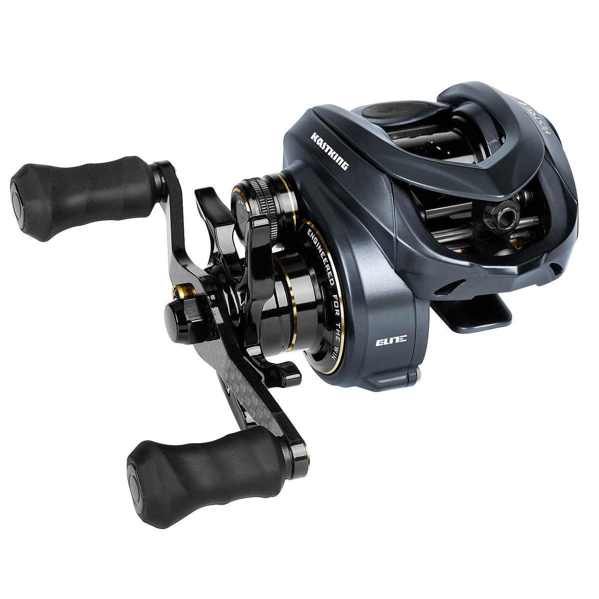 KastKing Kestrel Elite Magnesium Frame BFS Finesse Baitcasting Reel by KastKing