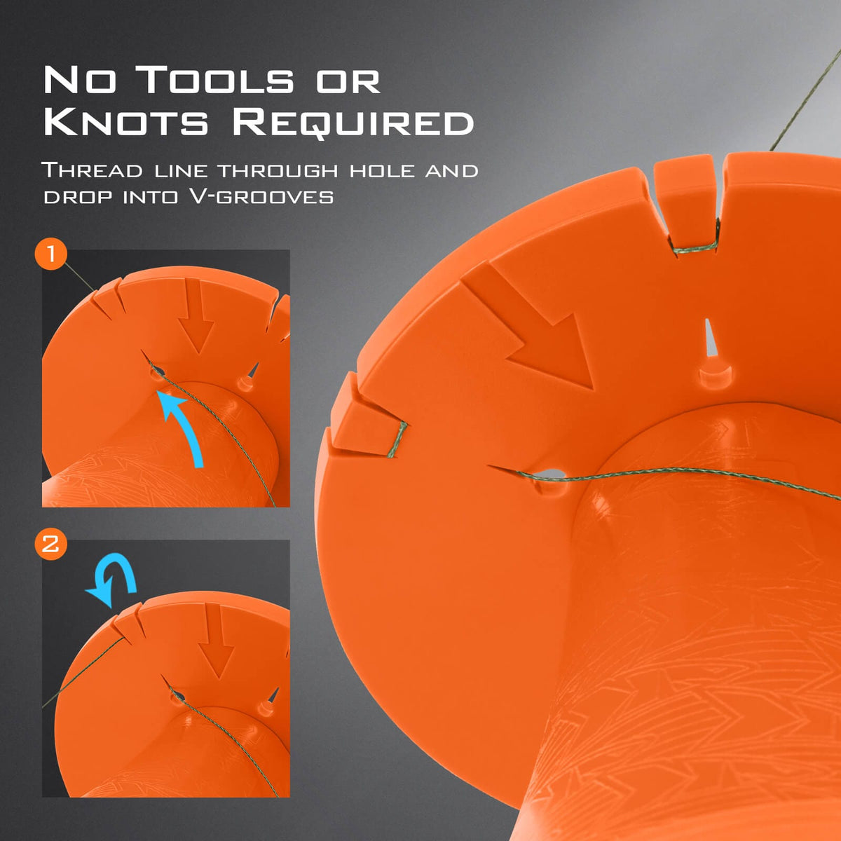 KastKing Line stripper for Cordless Drill product image 4